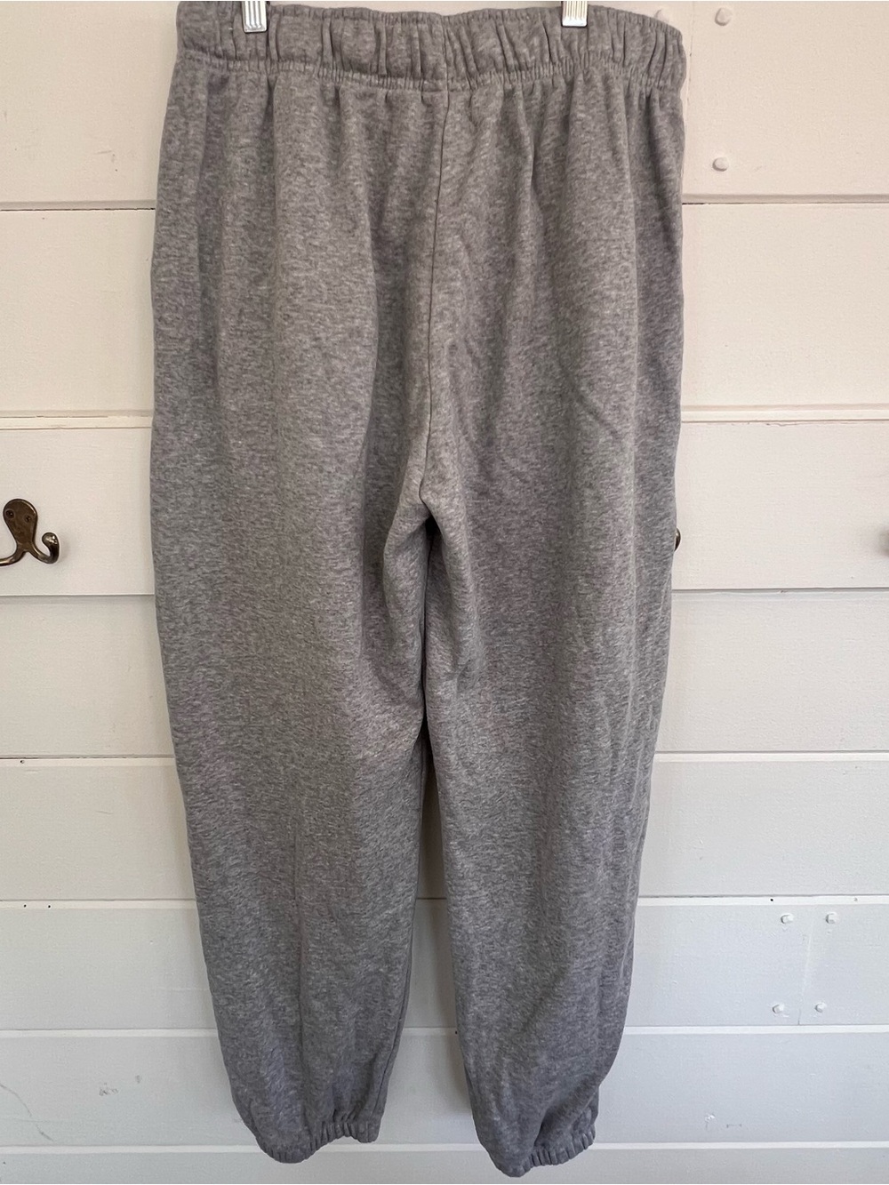 Nike Gray Cotton Blend Joggers. Size Small. - Picture 8 of 11